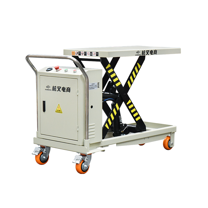 Semi-elektrisk saxlyfttabell 0,5 ton