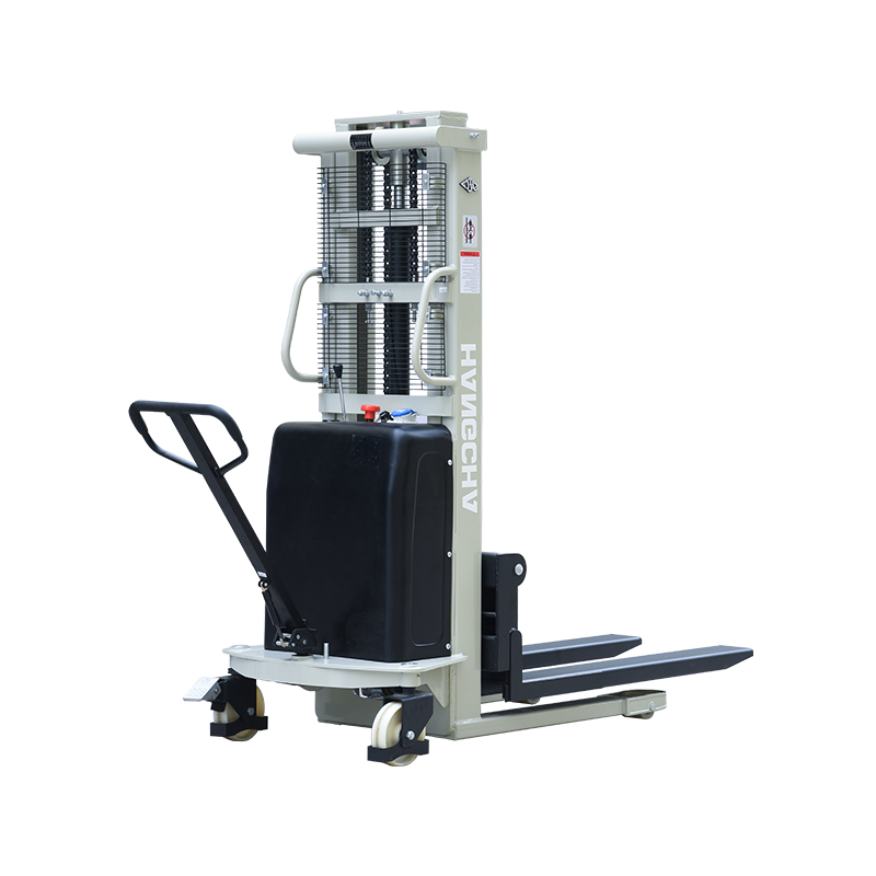 Hangcha Semi Electric Pallet Stacker Lift 1.6m