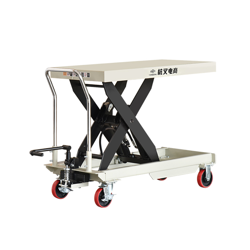 Mobil SCISSOR-lyftbord 0,8 ton 2 ton