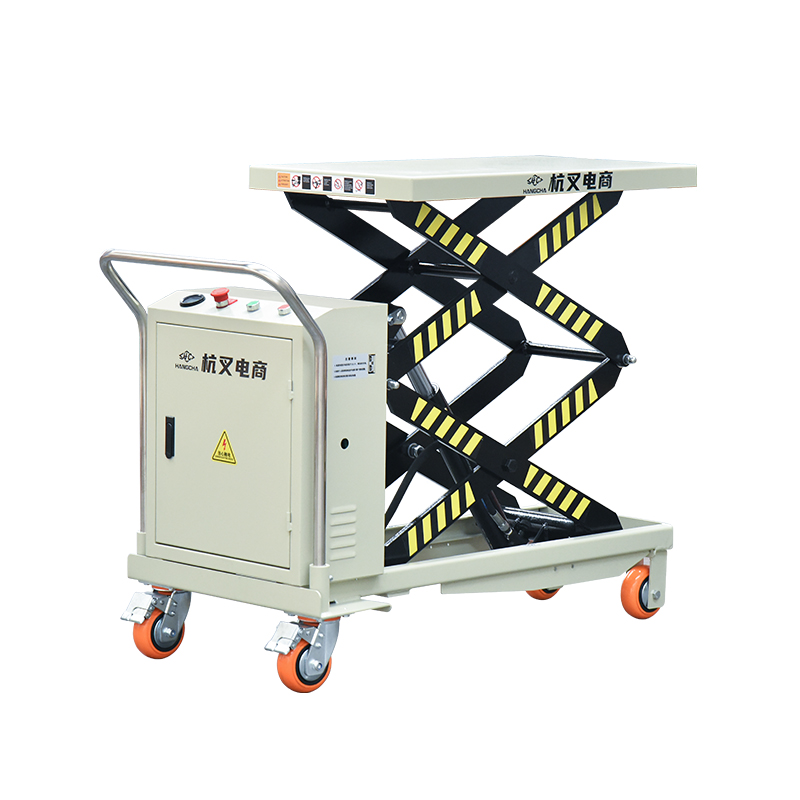 Semi-elektrisk saxlyfttabell 0,5 ton