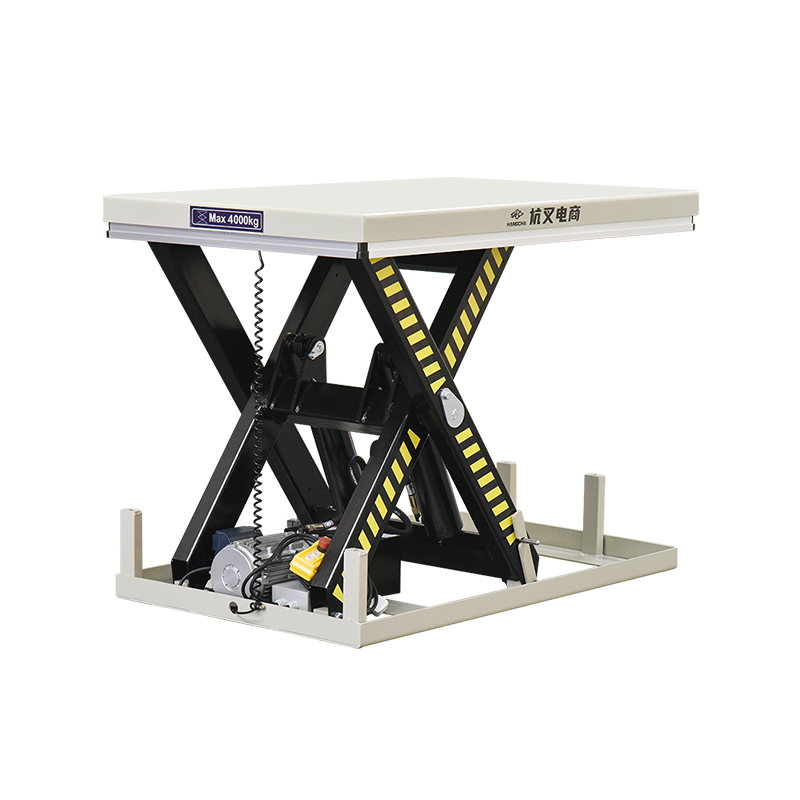 Stationary Scissor Electric Lift Tabell 4 ton