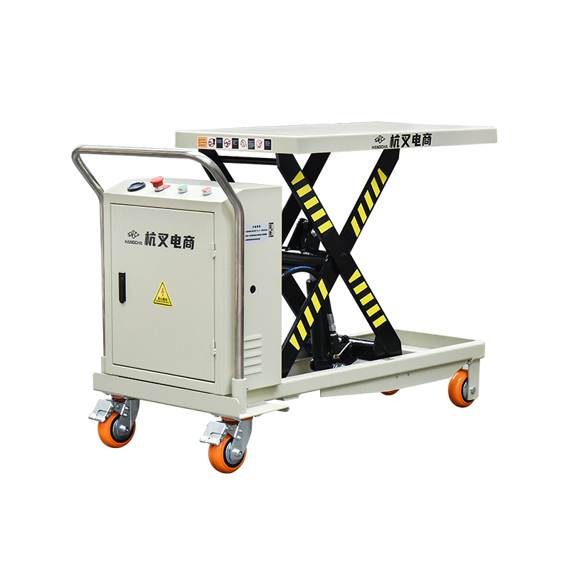 Semi-elektrisk saxlyfttabell 0,5 ton