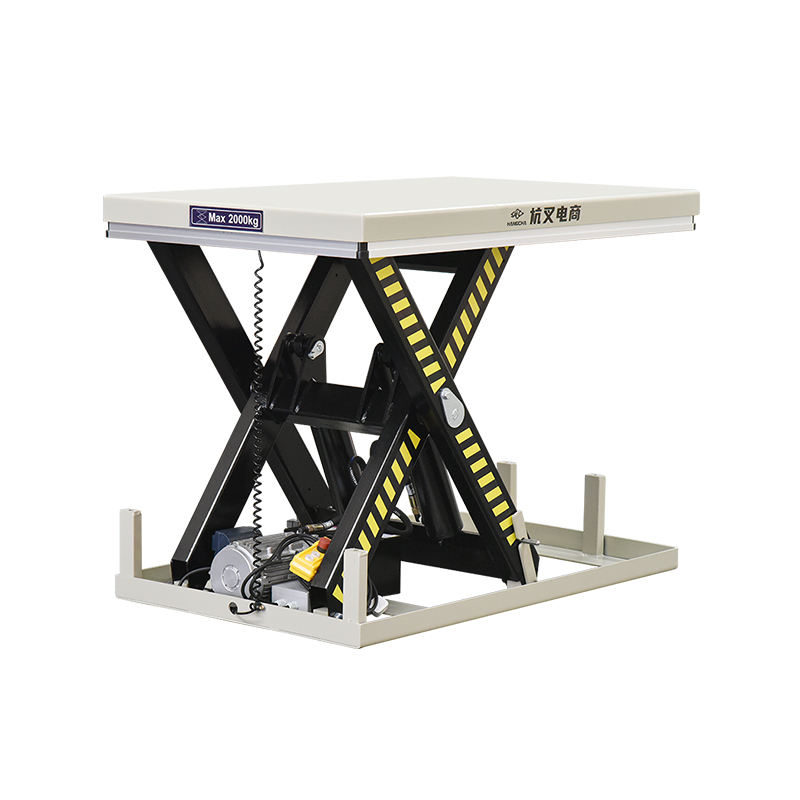 Stationary Scissor Electric Lift Tabell 2 ton
