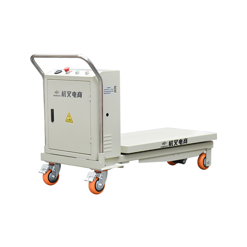 Semi-elektrisk saxlyfttabell 0,5 ton