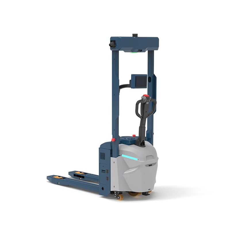 2 tons gaffeltruck automatiskt guidat fordon Ez-Go