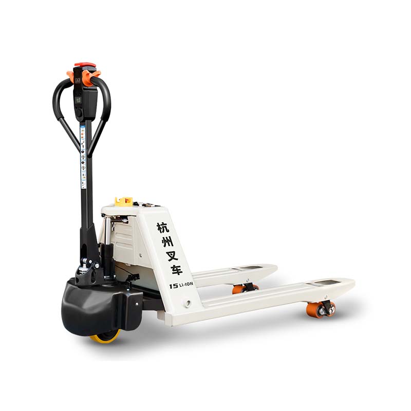 Hanyue-serien 1,5 ton elektrisk palltruck litiumbatteri 48v10ah